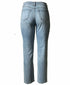 Tinseltown Juniors' Raw-Hem Mom Jeans Size 11